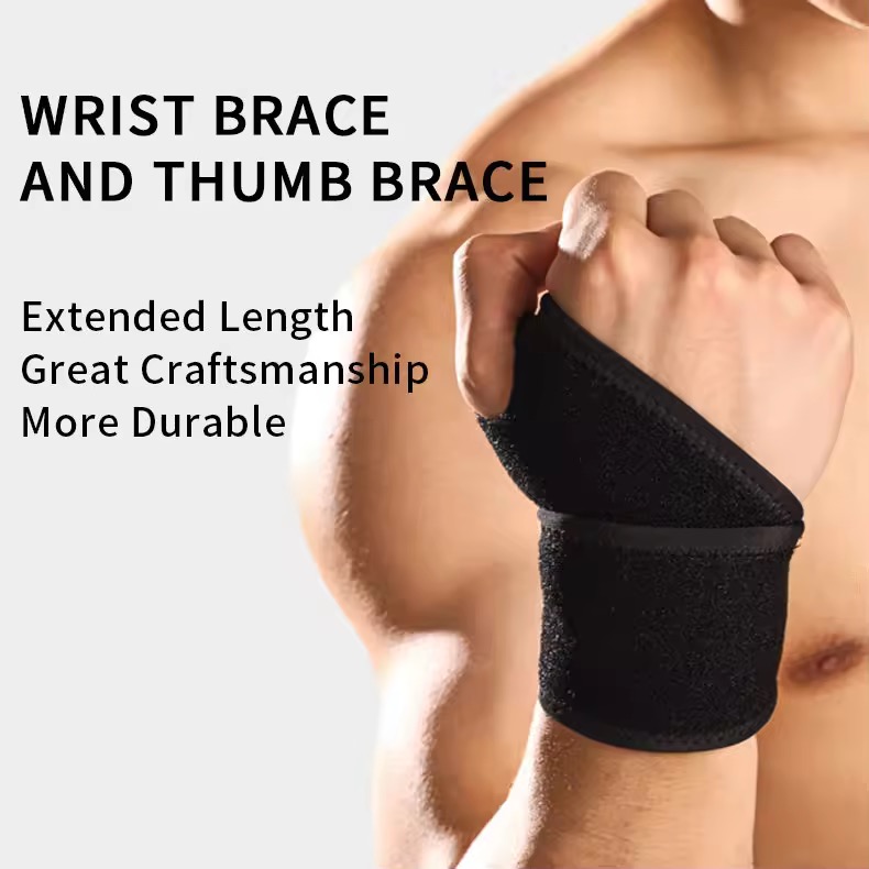 Wrist support With thumb