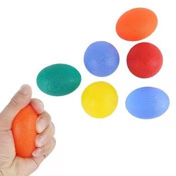 Finger Resistance Exercise Squeezer Strength Trainer Stress Relief Ball Wrist Rehab Therapy Hand Grip Equipment Ball